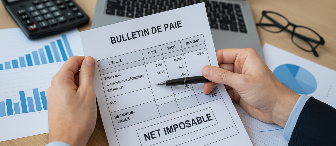 Comprendre le net imposable : ce qu’il faut chercher sur votre fiche de paie How-to guide