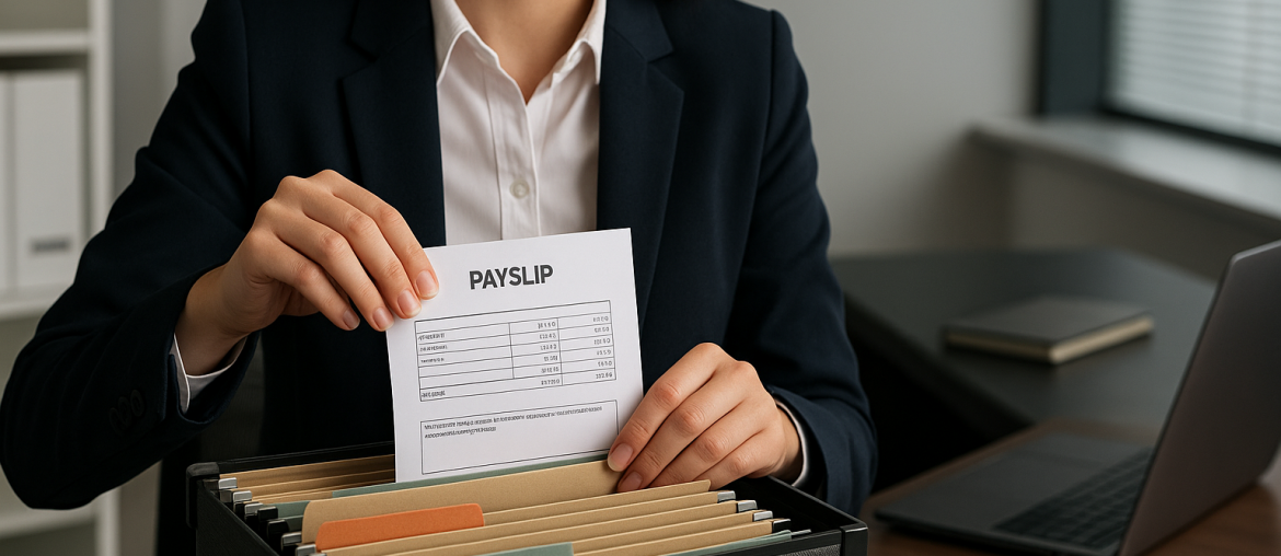 À quelle fréquence devez-vous garder vos fiches de paie ? Informational