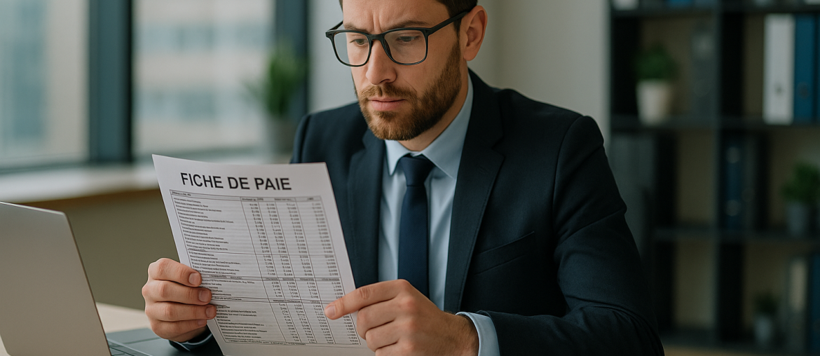 Modèle de fiche de paie à télécharger et comprendre chaque ligne Téléchargement utile et explicatif