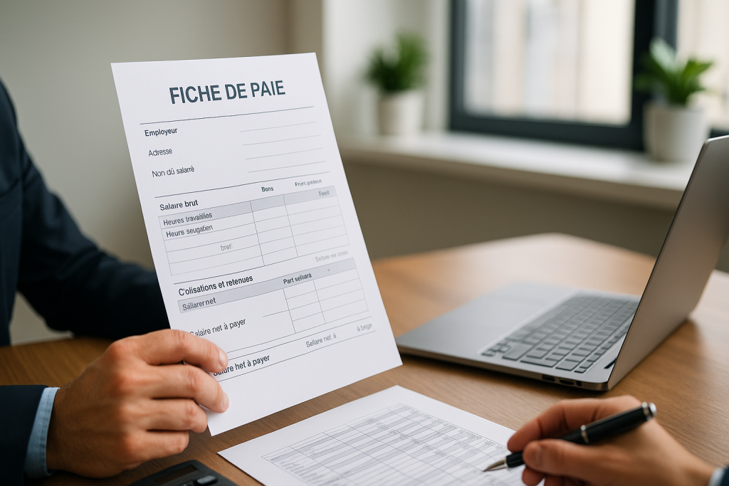 Comment faire une fiche de paie : méthode simple - Karotpay Blog