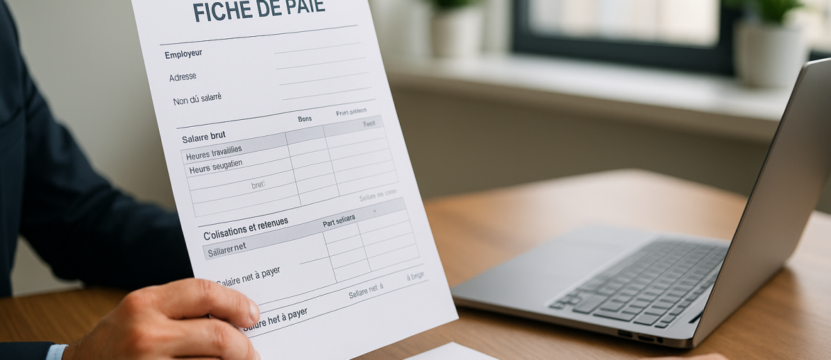 Comment faire une fiche de paie : méthode simple Pas-à-pas