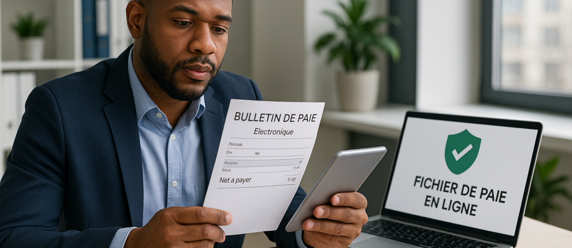 Bulletin de paie électronique : obligations légales et avantages 2025 Digitalisation et sécurité