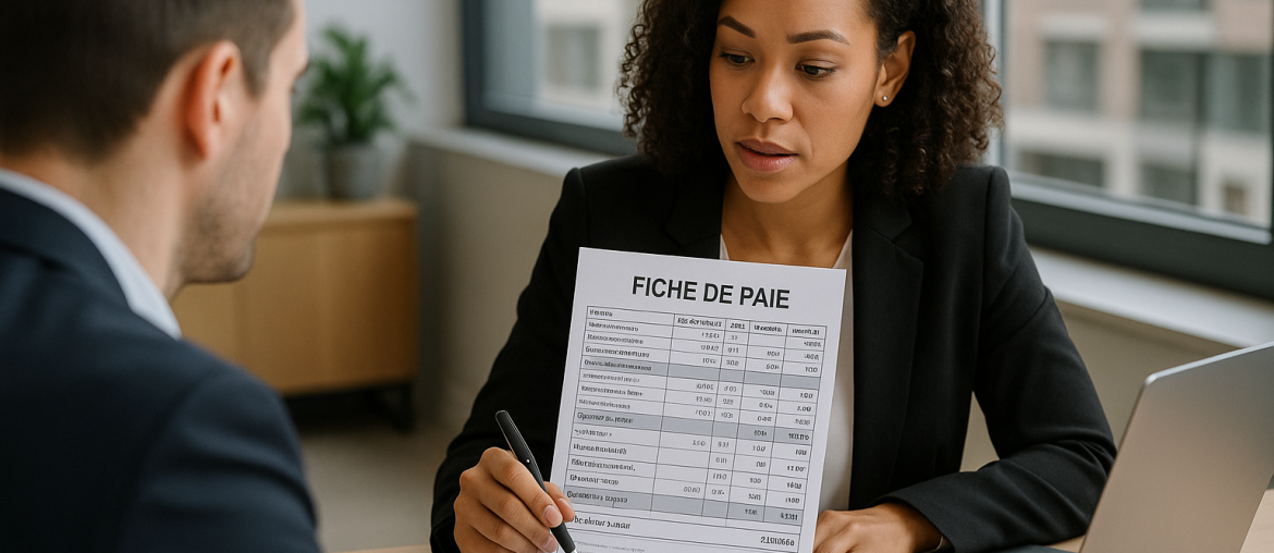 Modèle de fiche de paie à télécharger et comprendre chaque ligne Téléchargement utile et explicatif