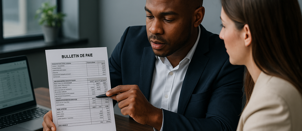 Modèle de fiche de paie à télécharger et comprendre chaque ligne Téléchargement utile et explicatif