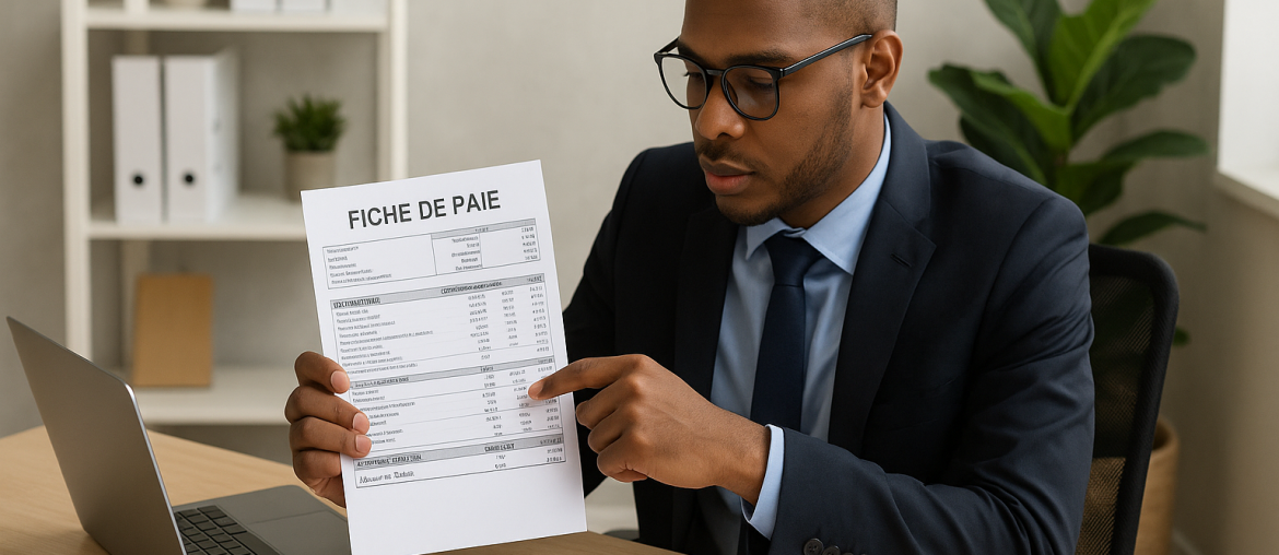 Modèle de fiche de paie à télécharger et comprendre chaque ligne Téléchargement utile et explicatif
