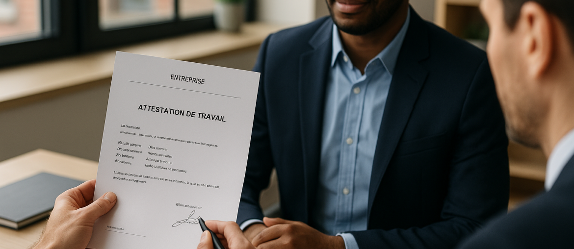 Attestation de travail : comment la rédiger Pratique