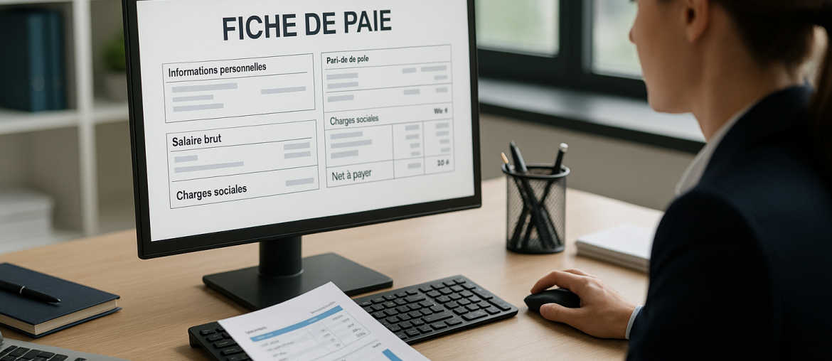 Générer une fiche de paie conforme rapidement Support money page