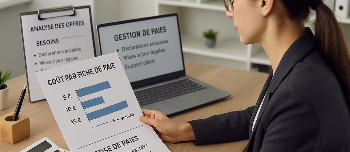 Prix d’une fiche de paie à l’unité Satellite