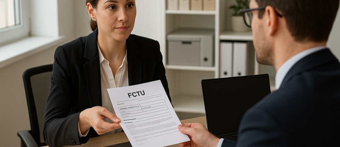 Arrêt/fin de contrat : signalement FCTU remplaçant attestation Pôle Emploi Legal/Compliance