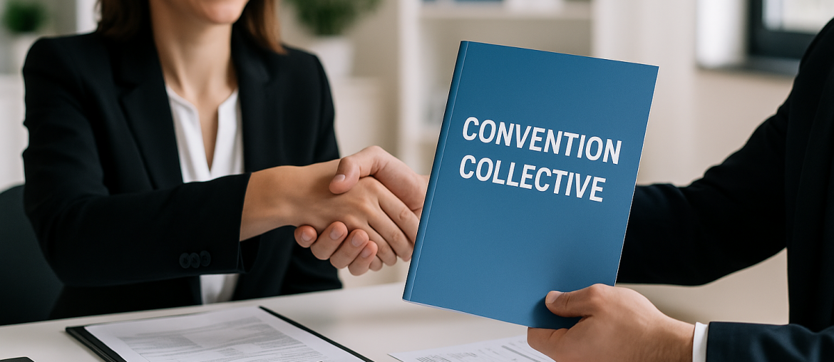 Convention collective : s’appliquer et respecter les obligations Educational