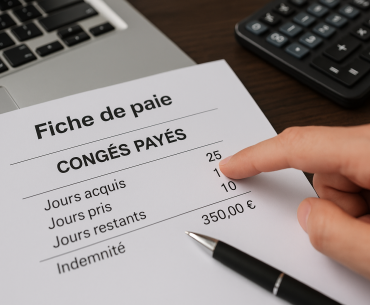 Détail légal + calcul