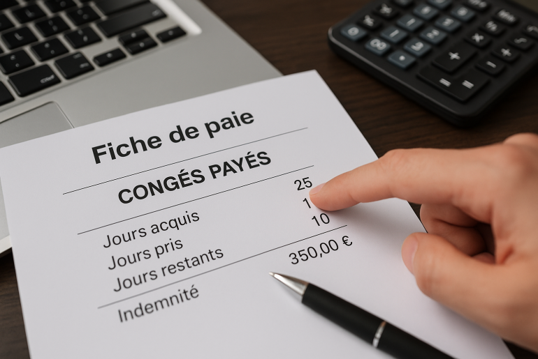 Détail légal + calcul