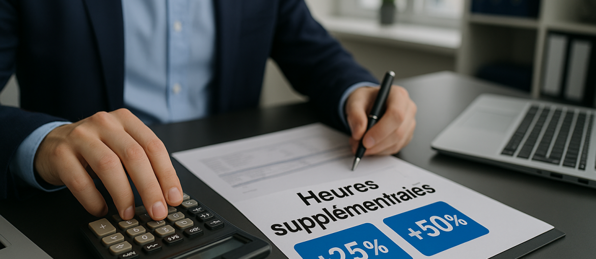 Heures Supplémentaires: Calcul Guide complet + cas particuliers
