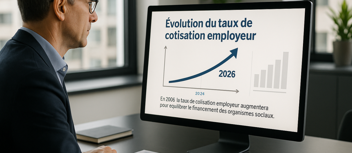 Taux Cotisation Employeur 2026 Données 2026 à jour