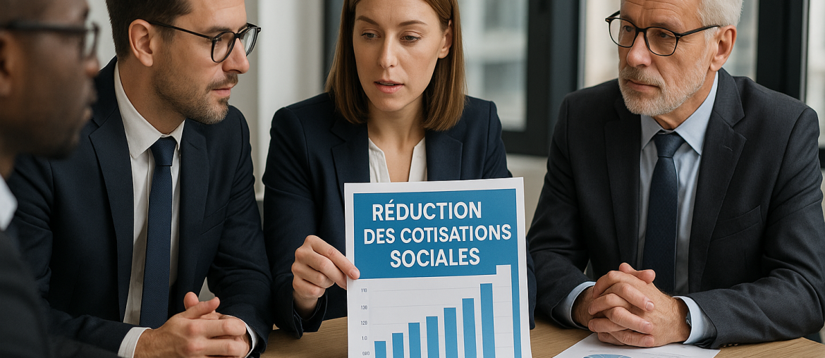 Réduction Générale Cotisations Paie Economies possibles