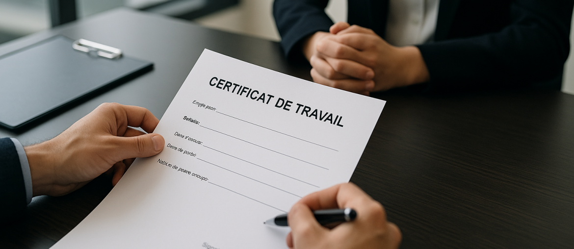 Template conforme + explications