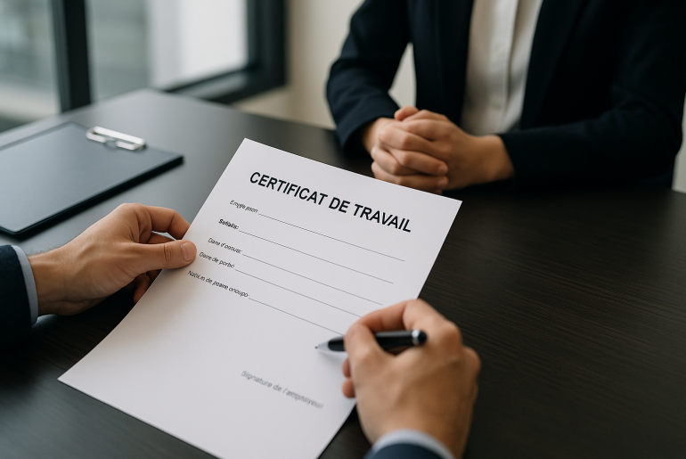 Template conforme + explications
