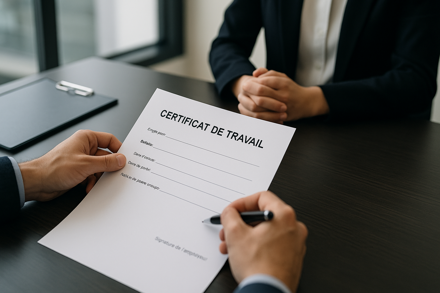 Template conforme + explications