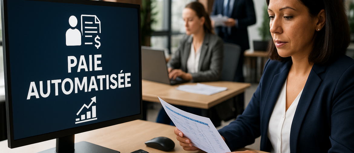 Automatisation complète paie-RH
