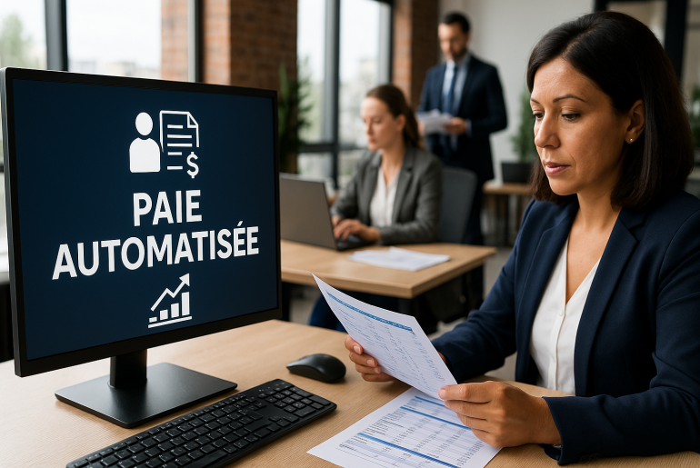 Automatisation complète paie-RH
