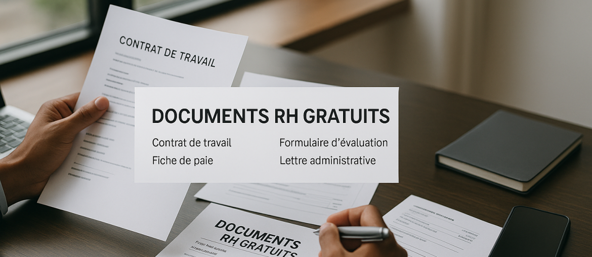 Ressources RH complètes gratuit