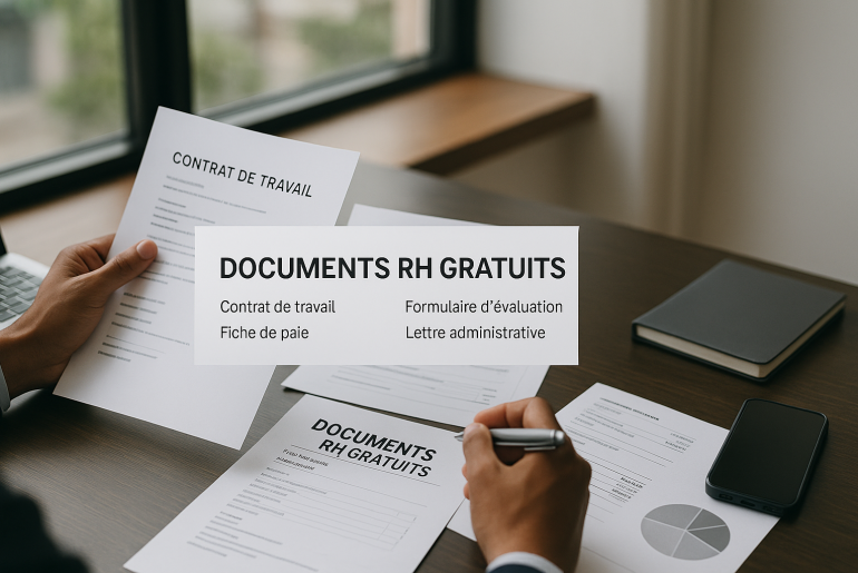 Ressources RH complètes gratuit