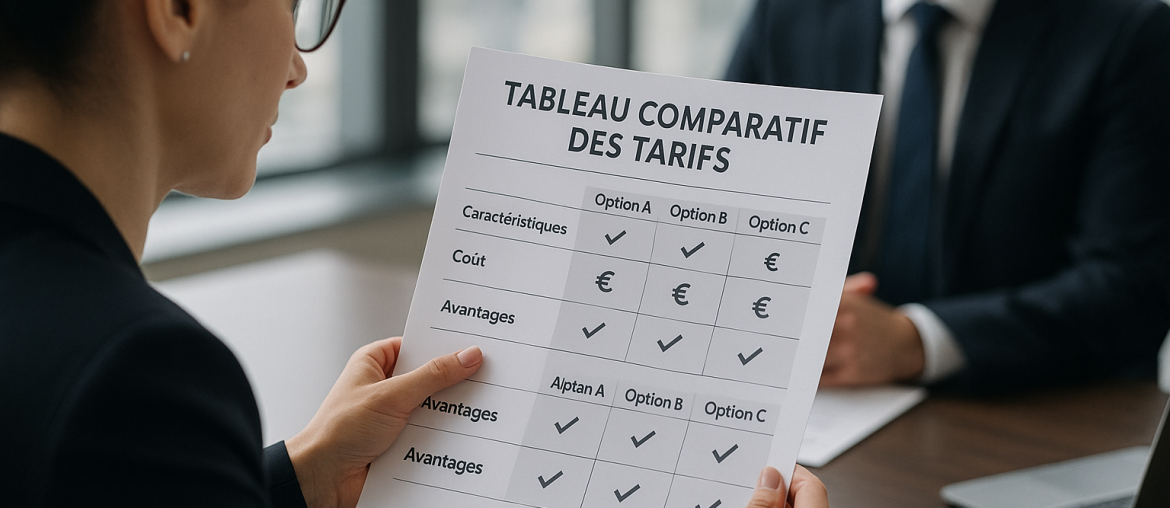 Comparatif