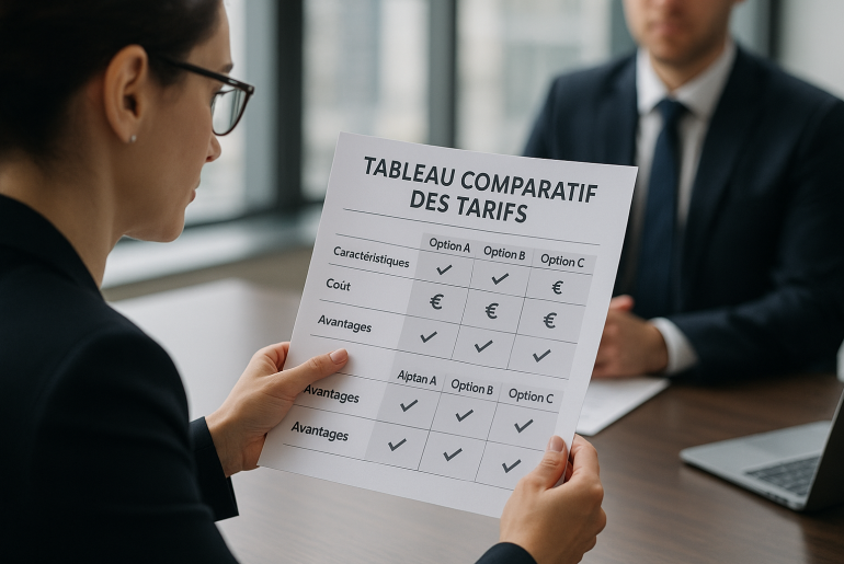 Comparatif